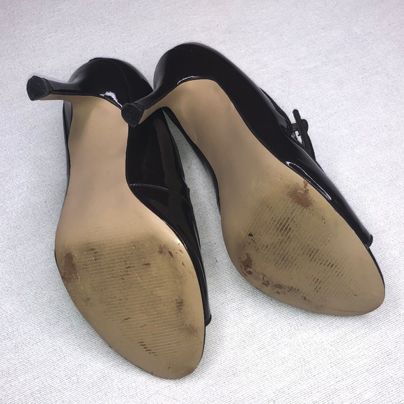 Steve Madden Brown Peep Toe Heels - Picture 7 of 8